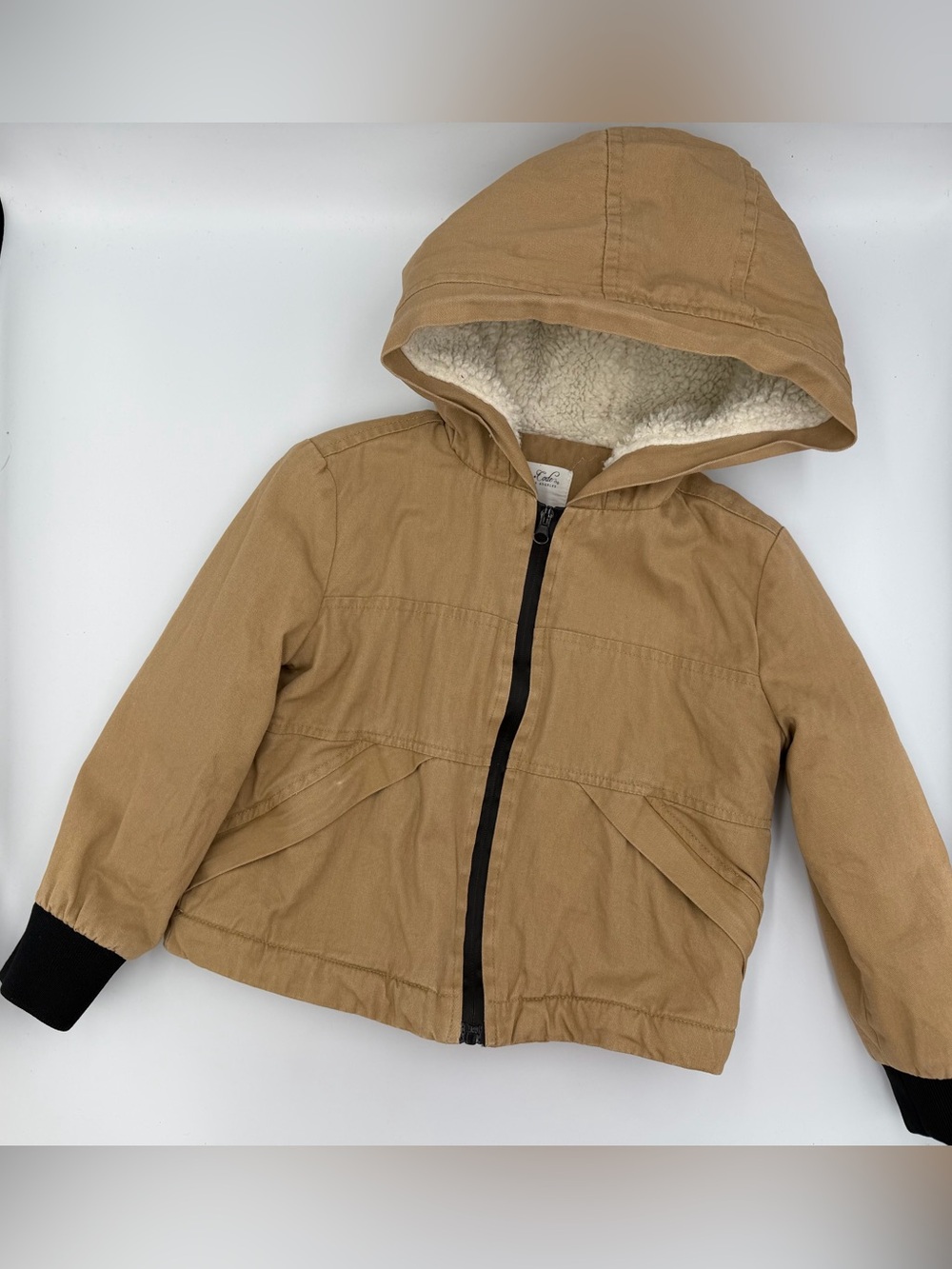 Sovereign Code Boys Sherpa-Lined Jacket – Size 18M